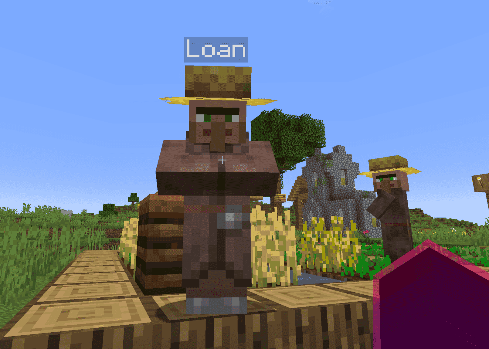 Villagers With Names showcase